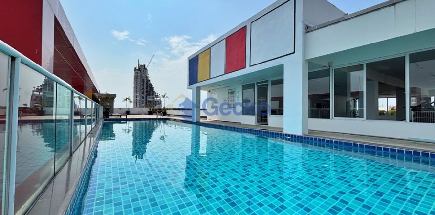 Condominio de 1 dormitorio en Pattaya, Tailandia № 209340