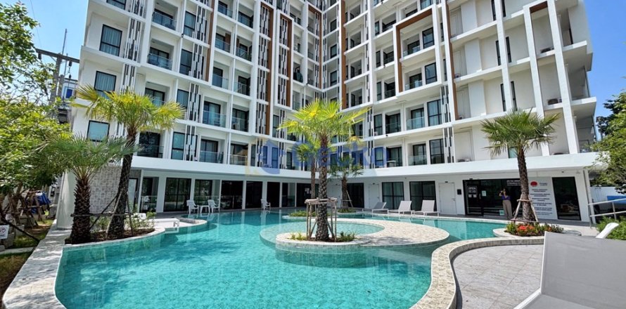 Estudio en el condominio en Pattaya, Tailandia № 209339