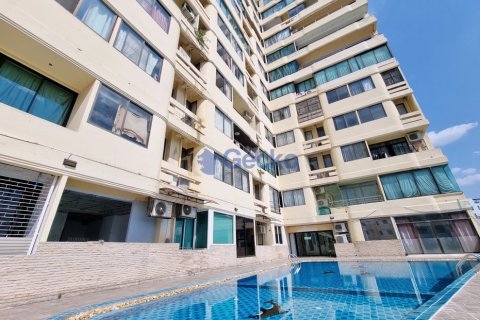 Studio dans le Condo à Pattaya, Thaïlande  № 209341