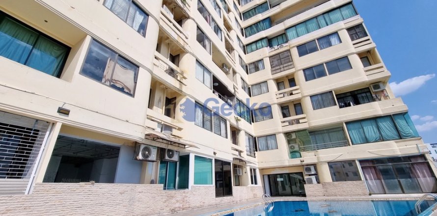 Estudio en el condominio en Pattaya, Tailandia № 209341