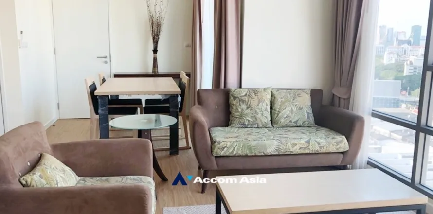 Eigentumswohnung in Bang Rak, Bangkok, Thailand, 2 Schlafzimmer № 216302
