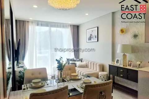 Condominio de 1 dormitorio en Jomtien Beach, Pattaya, Tailandia № 213349 - foto 20