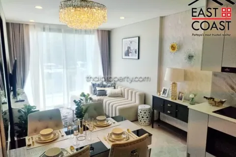 Condominio de 1 dormitorio en Jomtien Beach, Pattaya, Tailandia № 213349 - foto 21