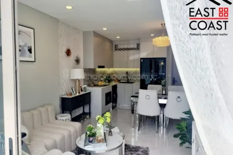 Condominio de 1 dormitorio en Jomtien Beach, Pattaya, Tailandia № 213349 - foto 9
