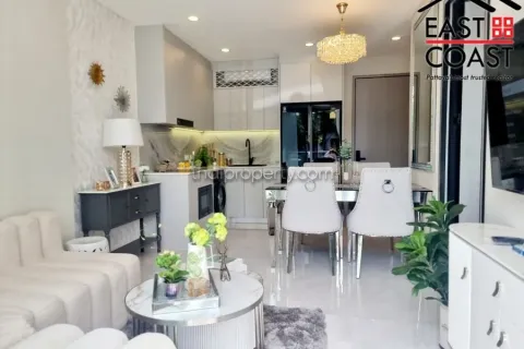 Condominio de 1 dormitorio en Jomtien Beach, Pattaya, Tailandia № 213349