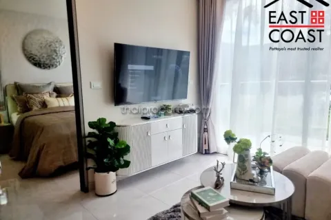 Condominio de 1 dormitorio en Jomtien Beach, Pattaya, Tailandia № 213349 - foto 6