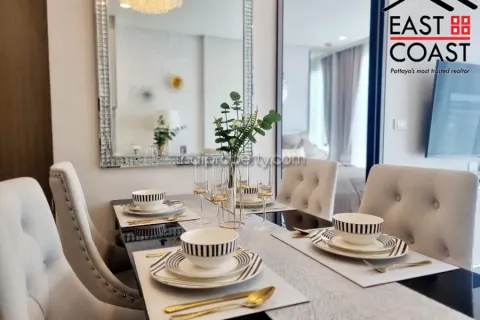 Condominio de 1 dormitorio en Jomtien Beach, Pattaya, Tailandia № 213349 - foto 4