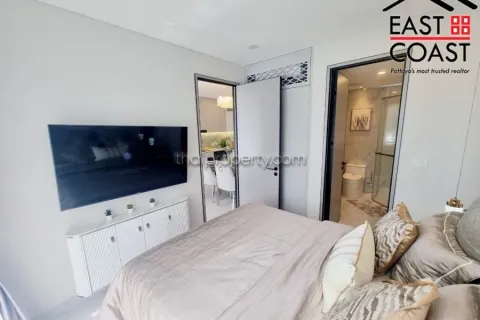 Condominio de 1 dormitorio en Jomtien Beach, Pattaya, Tailandia № 213349 - foto 14