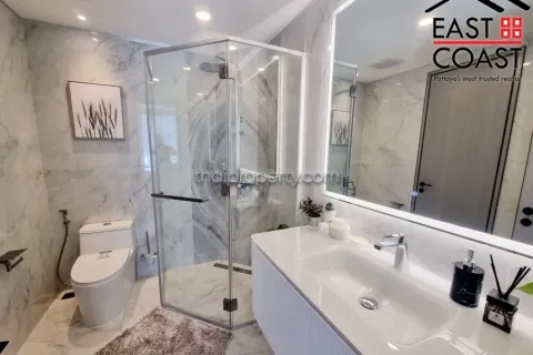 Condominio de 1 dormitorio en Jomtien Beach, Pattaya, Tailandia № 213349 - foto 12