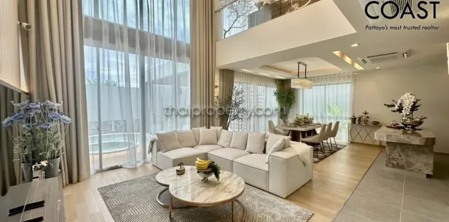 Casa de 5 dormitorios en Pattaya, Tailandia № 213351