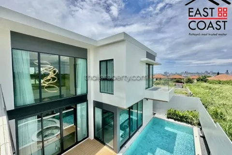 Casa de 5 dormitorios en Pattaya, Tailandia № 213351 - foto 28
