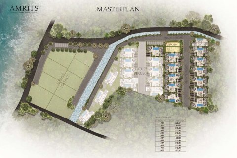 Вилла в Пхукете, Таиланд с 3 спальнями  № 166013 - фото 22