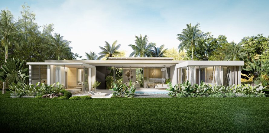 Villa à Phuket, Thaïlande 3 chambres № 166012