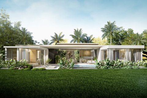 Villa auf Nai Yang, Thailand 3 Schlafzimmer № 166012 - Foto 24