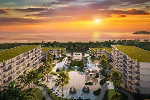 Condo sur Layan Beach, Thaïlande, 2 chambres  № 166009 - photo 14