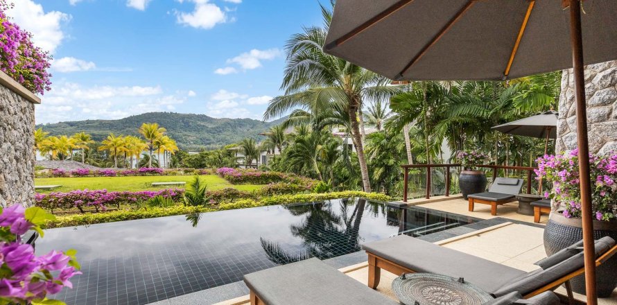 Квартира в Кату, Таиланд с 3 спальнями  № 171187