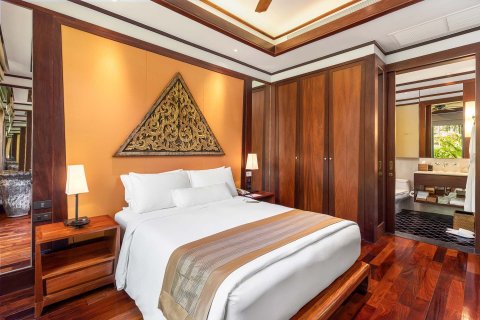 Квартира в Кату, Таиланд с 3 спальнями  № 171187 - фото 23