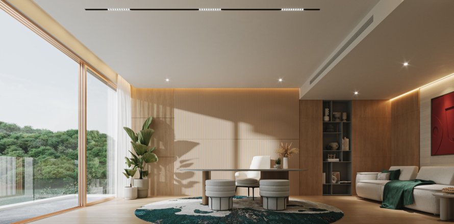 Вилла в Пхукете, Таиланд с 4 спальнями  № 171189