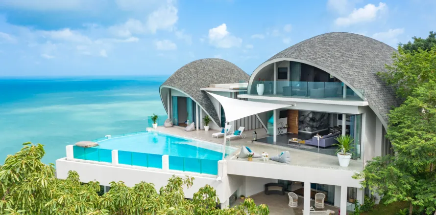 Villa à Ko Samui, Thaïlande 8 chambres № 171185