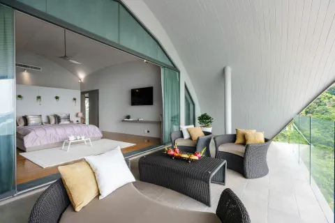 Villa à Ko Samui, Thaïlande 8 chambres № 171185 - photo 8