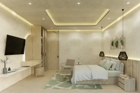 Таунхаус в Пхукете, Таиланд с 2 спальнями  № 171186 - фото 4