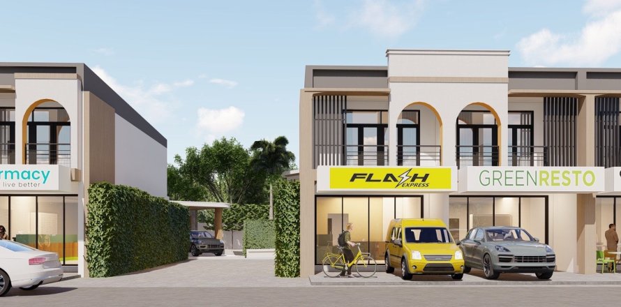 Таунхаус в Пхукете, Таиланд с 2 спальнями  № 171186