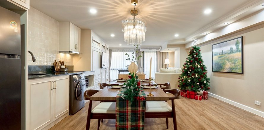 Condo in Chiang Mai, Thailand, 3 bedrooms  № 135886