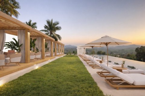 Villa in Koh Pha Ngan, Thailand 1 Schlafzimmer № 222633 - Foto 11