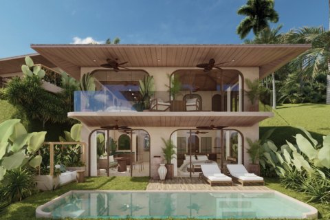 Villa in Koh Pha Ngan, Thailand 1 Schlafzimmer № 222633 - Foto 16