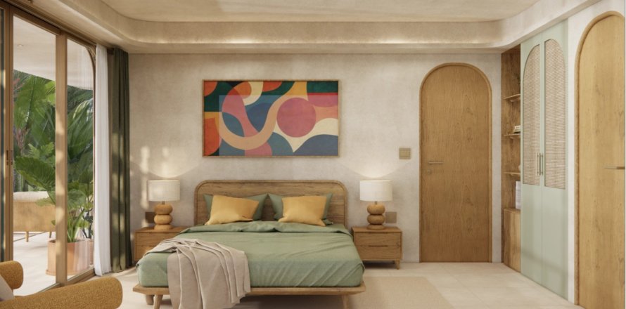 Villa in Koh Pha Ngan, Thailand 1 Schlafzimmer № 222633