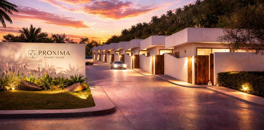 Villa in Phuket, Thailand 2 Schlafzimmer № 222636