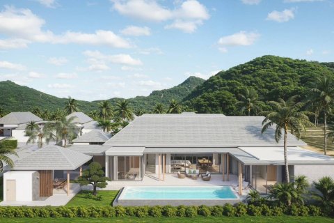 Villa in Hua Hin, Thailand 3 Schlafzimmer № 222634 - Foto 10
