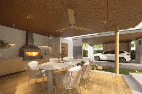 Villa in Hua Hin, Thailand 3 Schlafzimmer № 222634 - Foto 9
