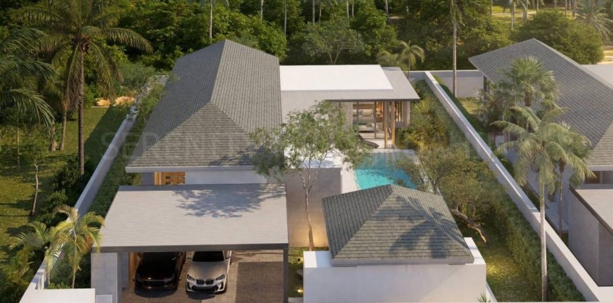 Villa in Hua Hin, Thailand 3 Schlafzimmer № 222634