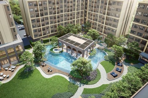 Eigentumswohnung in Bangkok, Thailand, 1 Schlafzimmer № 222638 - Foto 13