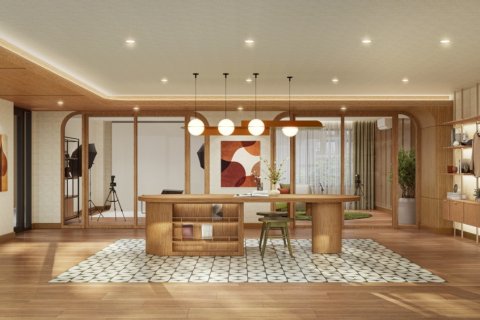 Eigentumswohnung in Bangkok, Thailand, 1 Schlafzimmer № 222638 - Foto 7