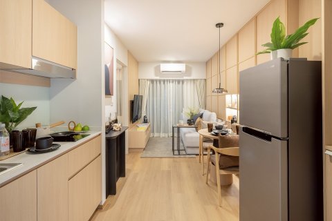 Eigentumswohnung in Bangkok, Thailand, 1 Schlafzimmer № 222638 - Foto 25