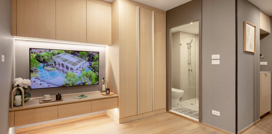 Eigentumswohnung in Bangkok, Thailand, 1 Schlafzimmer № 222638
