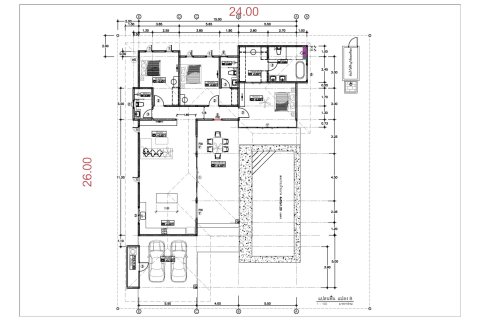 Villa in Hua Hin, Thailand 3 Schlafzimmer № 222637 - Foto 17