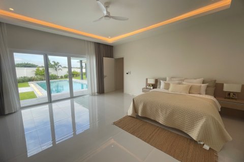 Villa in Hua Hin, Thailand 3 Schlafzimmer № 222637 - Foto 8