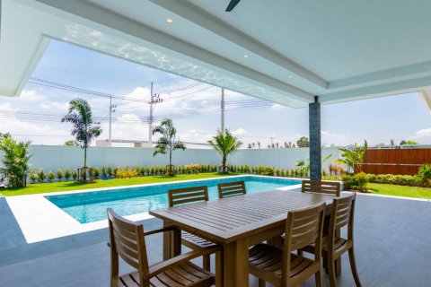 Villa in Hua Hin, Thailand 3 Schlafzimmer № 222637 - Foto 3
