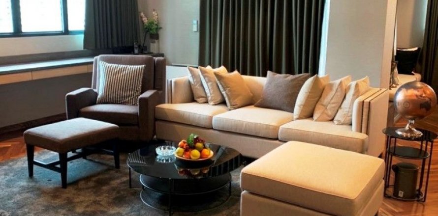 Кондоминиум с 2 спальнями в Банг Раке, Бангкок, Таиланд № 137262