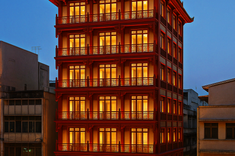 Land in Samphanthawong, Bangkok, Thailand 776 sq.m. № 137263 - photo 1