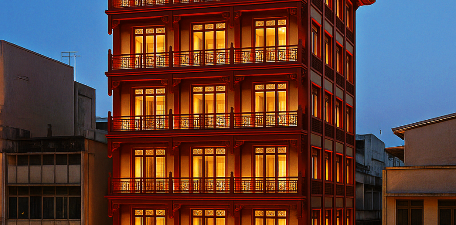 Land in Samphanthawong, Bangkok, Thailand 776 sq.m. № 137263