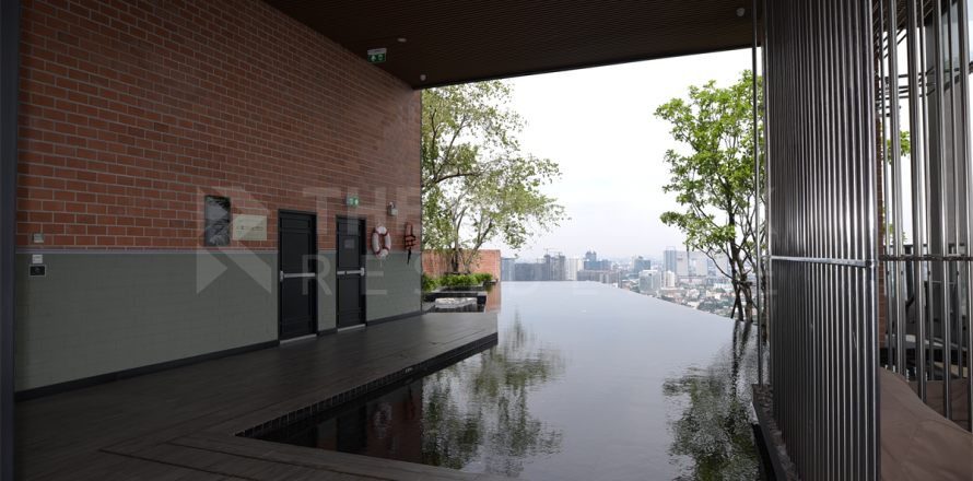 Condo à Bangkok, Thaïlande, 1 chambre № 184724