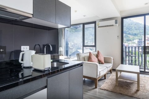 Studio dans le Condo à Kathu, Thaïlande  № 164095 - photo 3