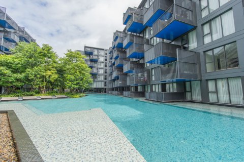 Studio dans le Condo à Kathu, Thaïlande  № 164095 - photo 12