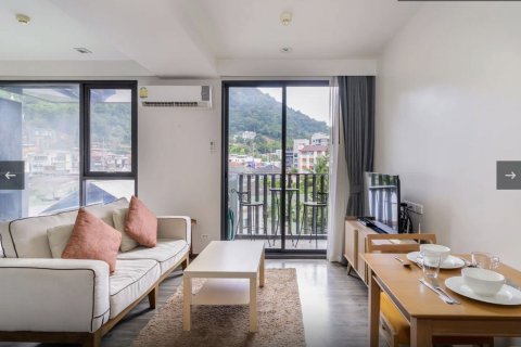 Studio dans le Condo à Kathu, Thaïlande  № 164095