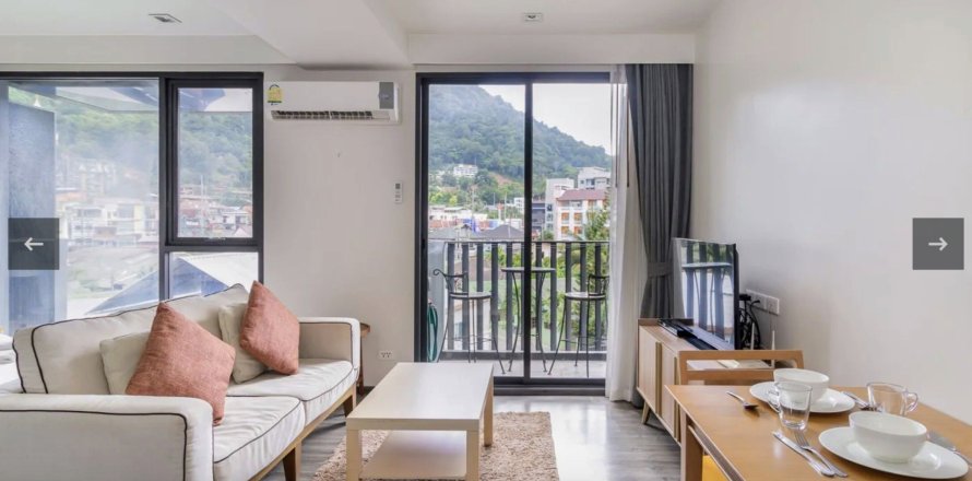 Studio dans le Condo à Kathu, Thaïlande  № 164095