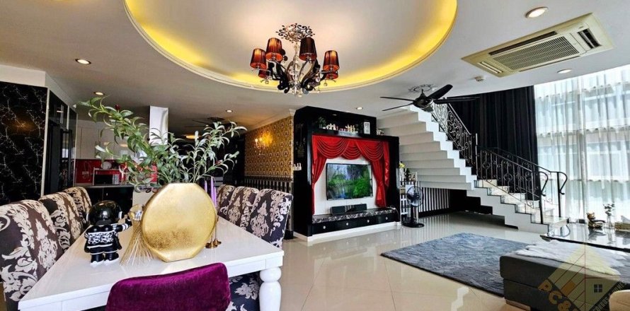 Condo à Pattaya, Thaïlande, 2 chambres  № 164094